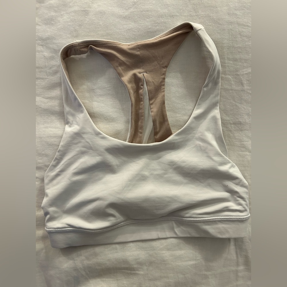Lululemon sports bra with mesh back
